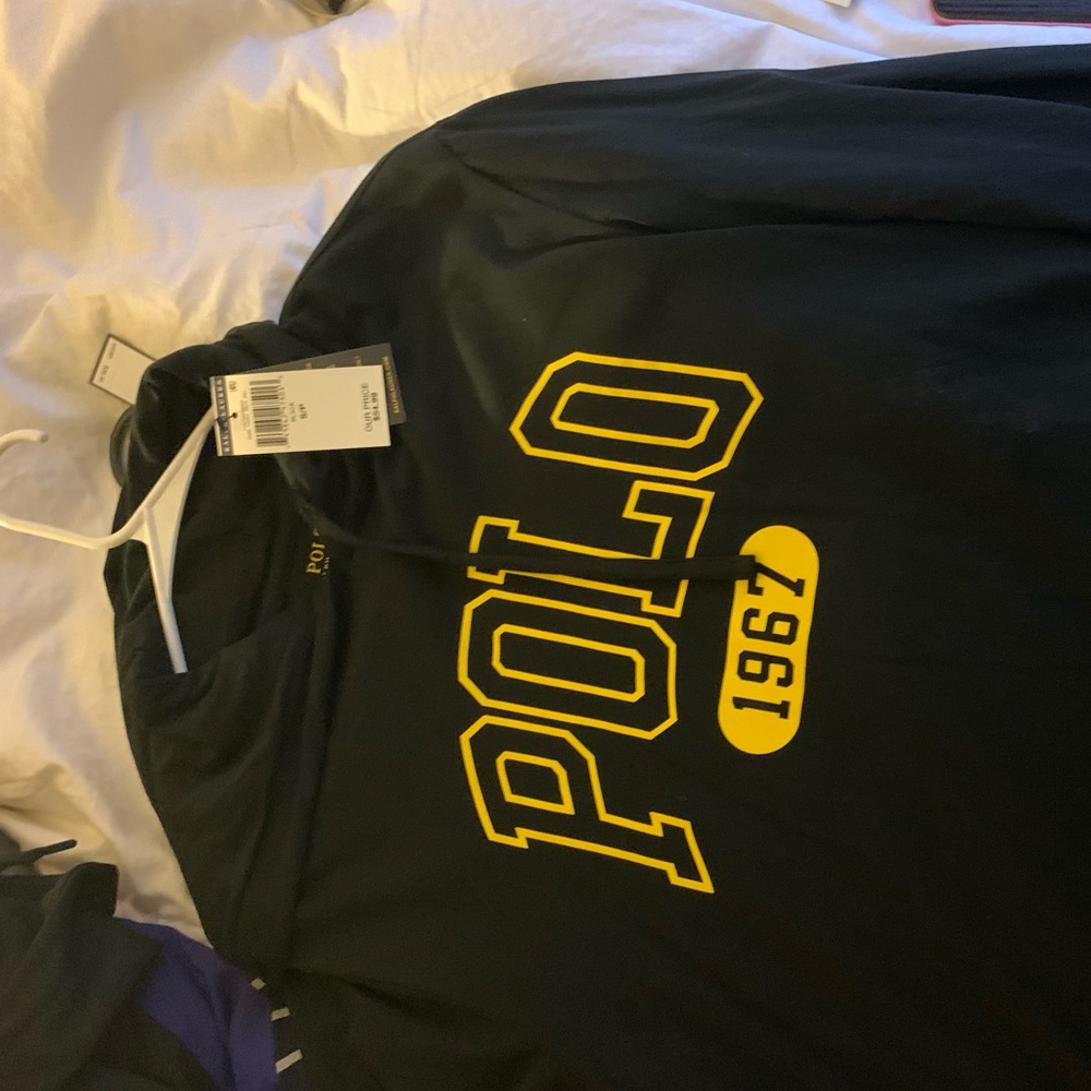 Polo hoodie